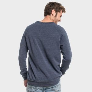 Navy Fleece Pull Over Sweatshirt sold by True Classic