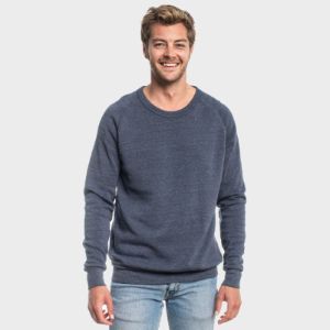 Navy Fleece Pull Over Sweatshirt sold by True Classic