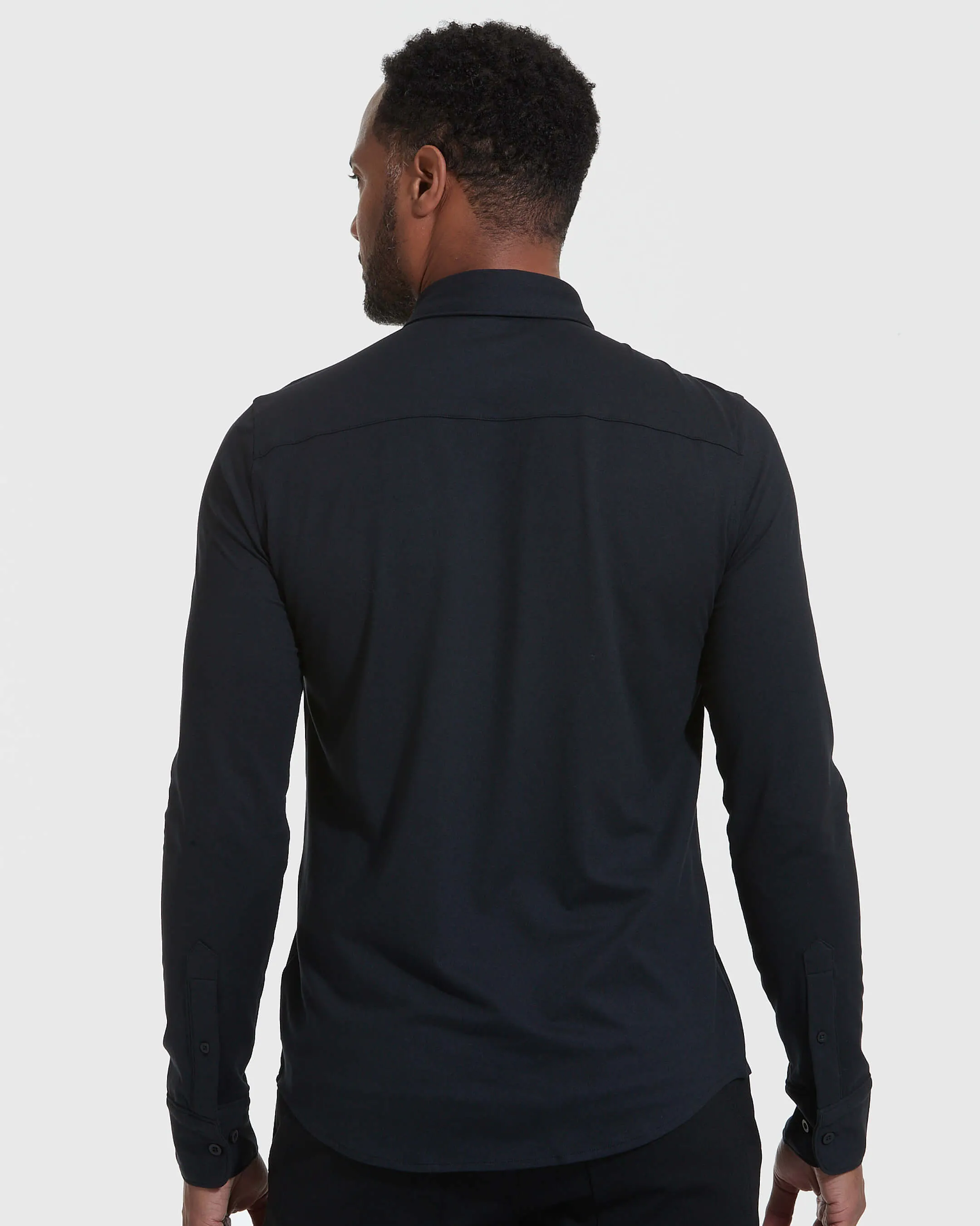 Monochrome Long Sleeve Do-It-All Comfort Shirt 2-Pack sold by True Classic product image thumbnail 4