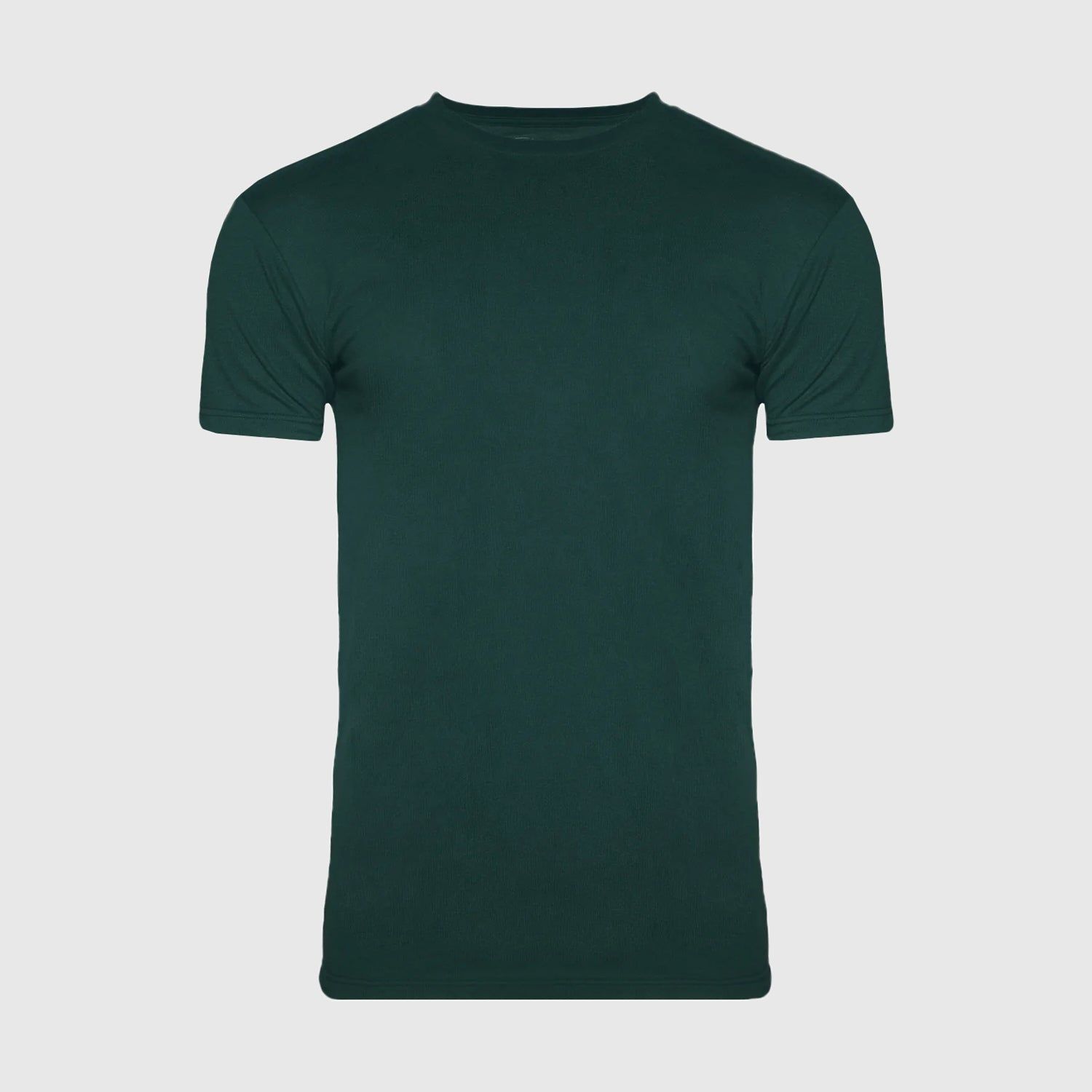 Forest Green Tall Round Hem Crew Neck T-Shirt sold by True Classic product image thumbnail 2