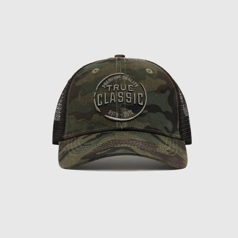 Camo True Classic Trucker Hat sold by True Classic
