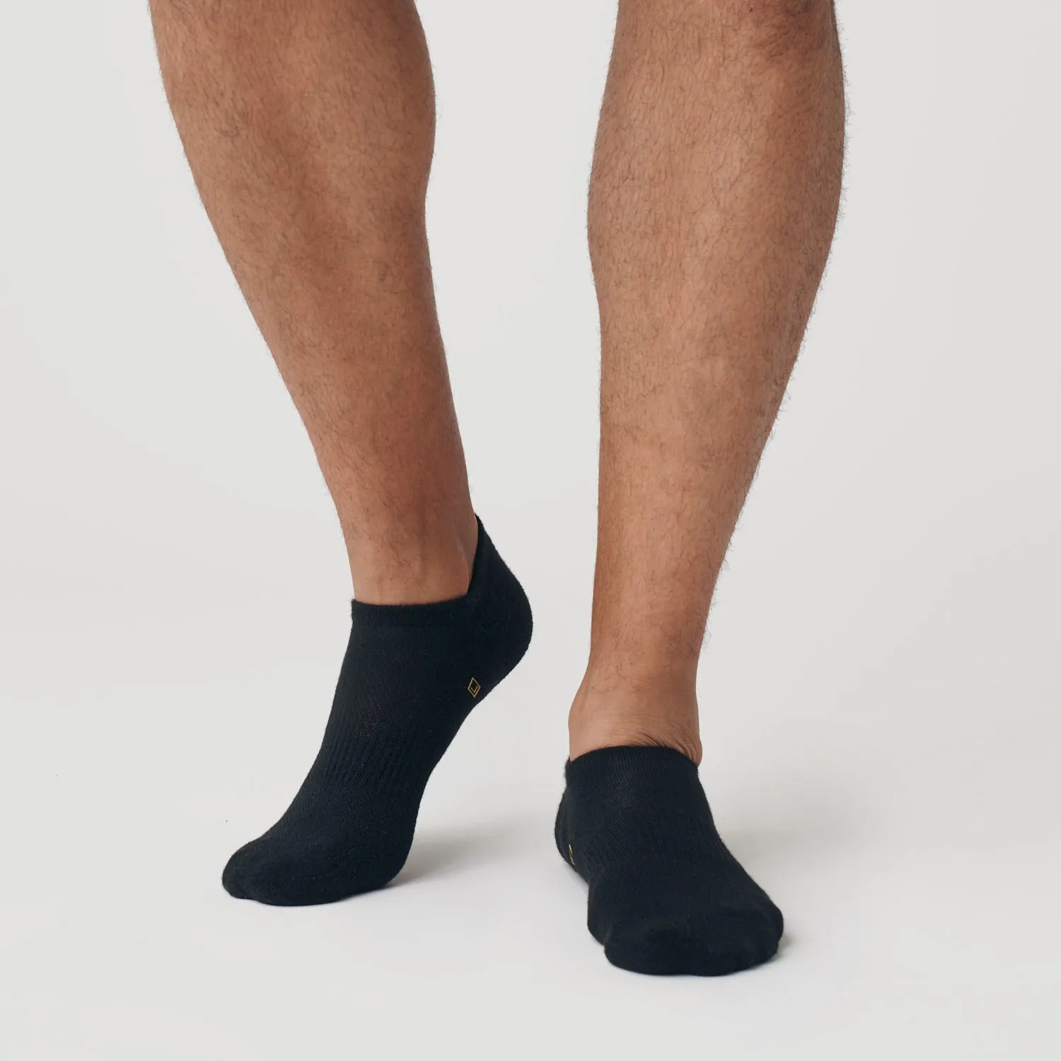 Black No Show Socks 6-Pack sold by True Classic product image thumbnail 2