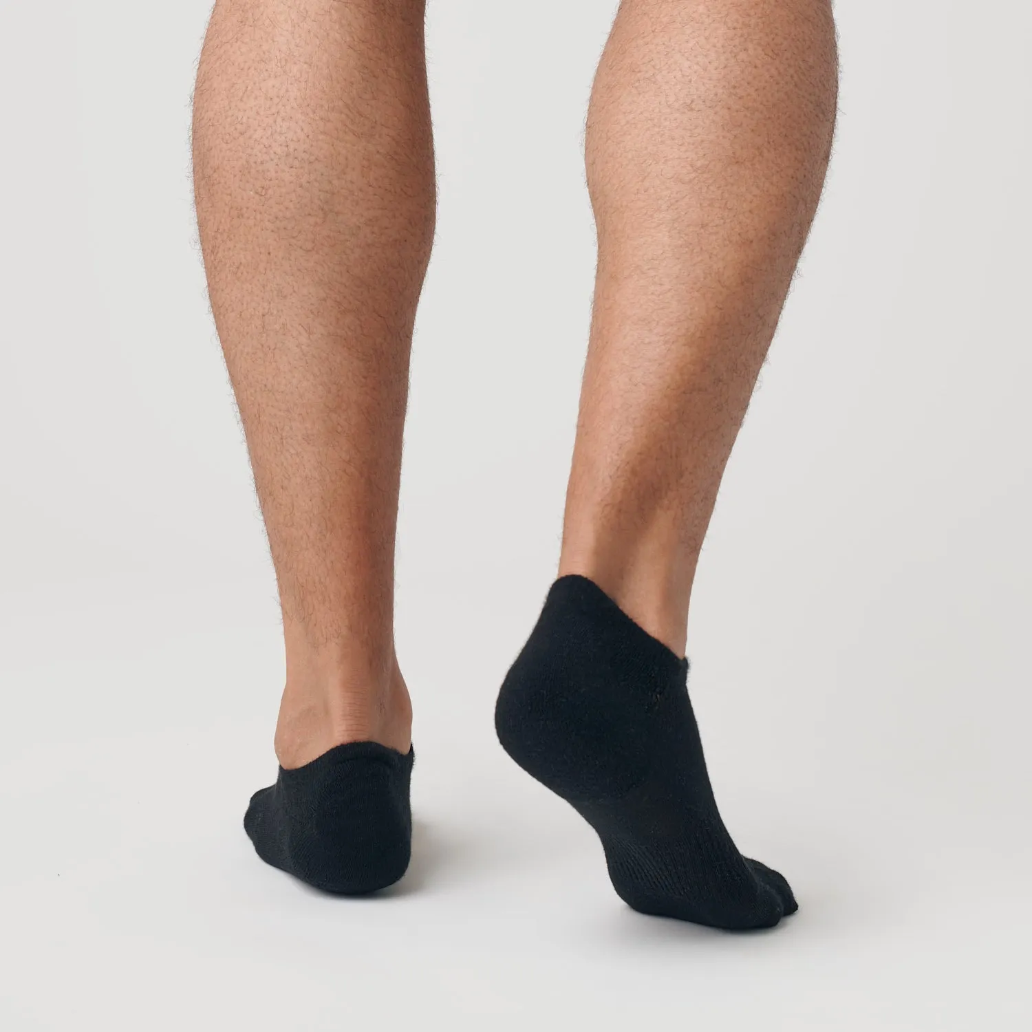 Black No Show Socks 6-Pack sold by True Classic product image thumbnail 3