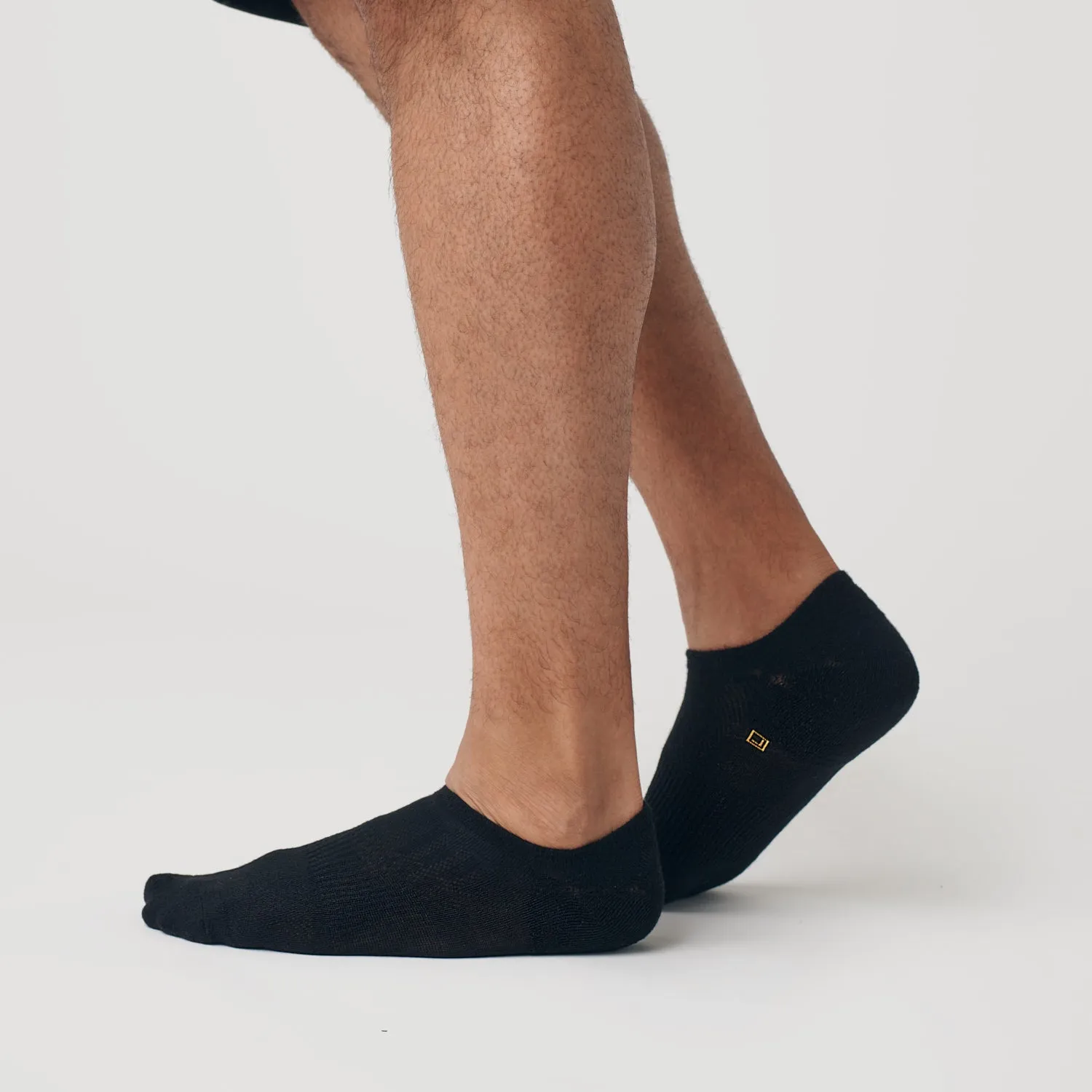 Black No Show Socks 6-Pack sold by True Classic product image thumbnail 4