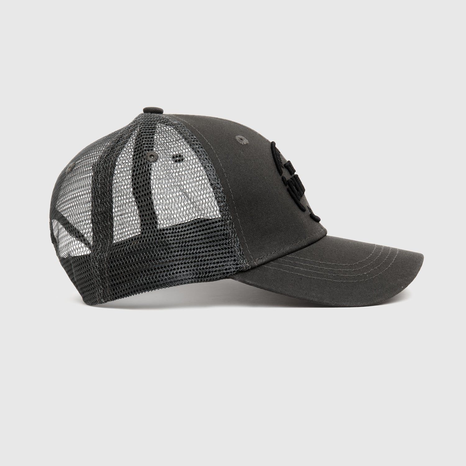 Gun Metal True Classic Trucker Hat sold by True Classic product image thumbnail 3