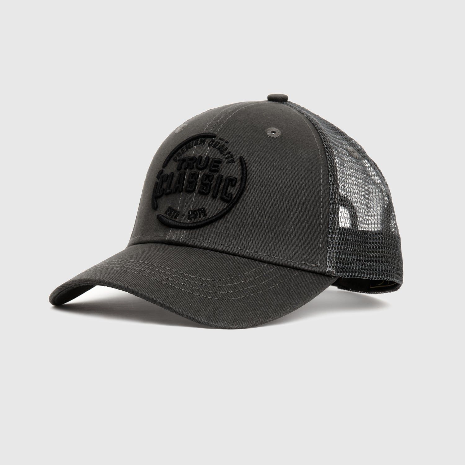 Gun Metal True Classic Trucker Hat sold by True Classic product image thumbnail 2