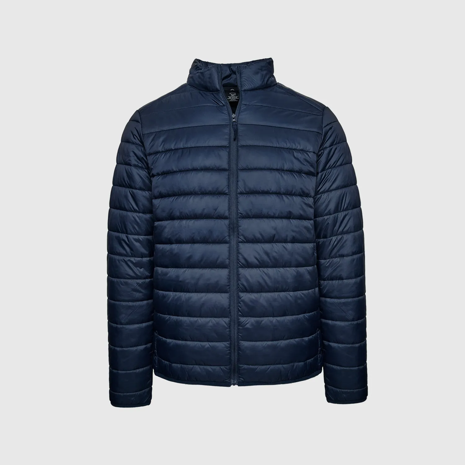 Navy Quilted Puffer Jacket sold by True Classic product image thumbnail 2