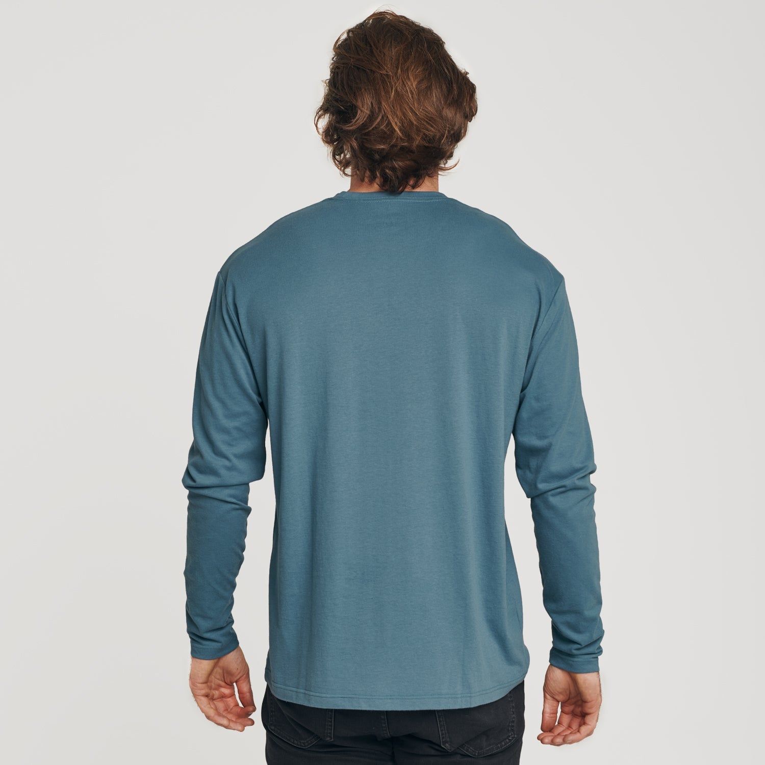 Bluestone Crew Neck Long Sleeve sold by True Classic product image thumbnail 3