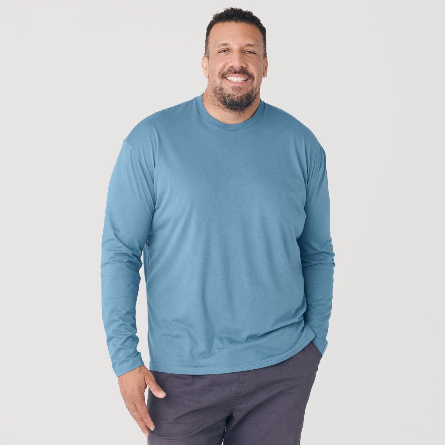 Bluestone Crew Neck Long Sleeve sold by True Classic product image thumbnail 5