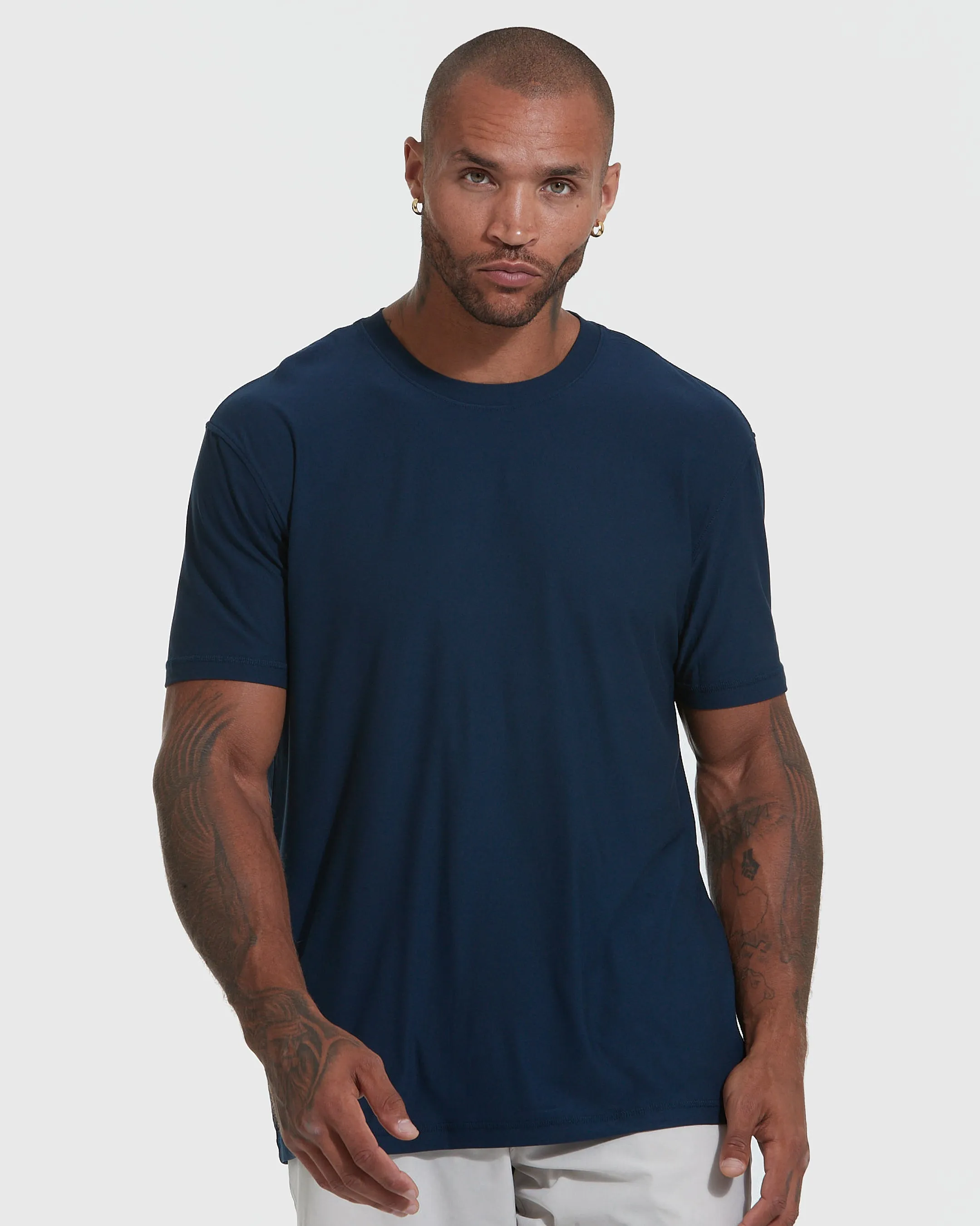 Blue Active Crew Neck 3-Pack sold by True Classic product image thumbnail 2