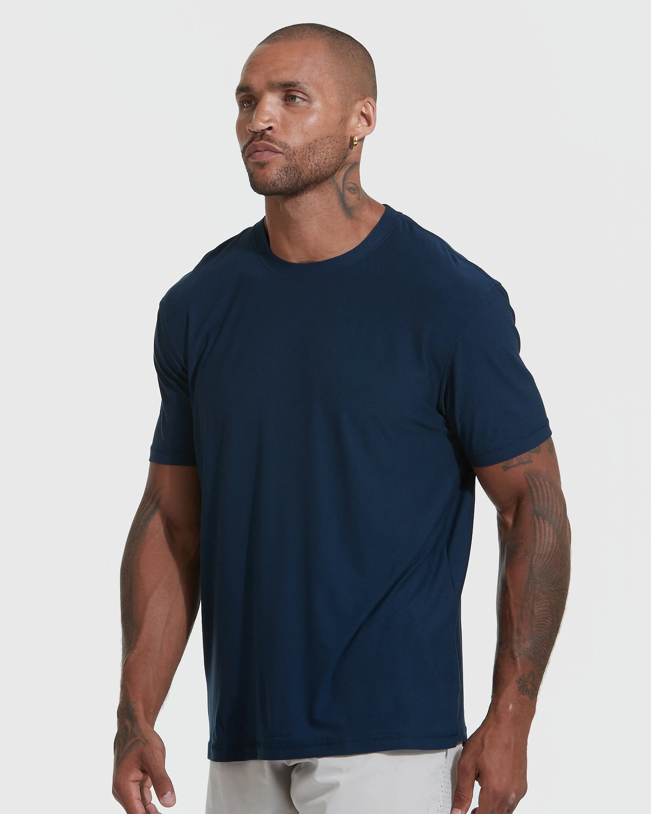 Blue Active Crew Neck 3-Pack sold by True Classic product image thumbnail 3