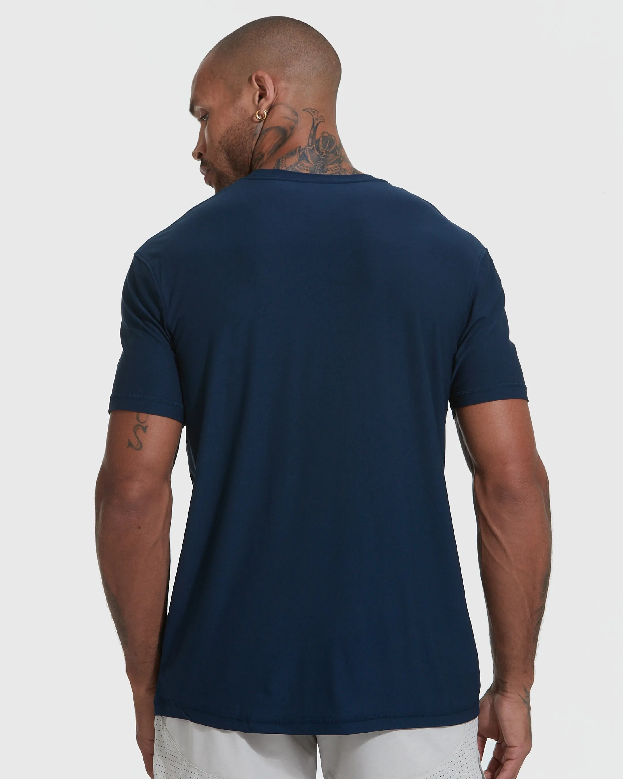 Blue Active Crew Neck 3-Pack sold by True Classic product image thumbnail 4