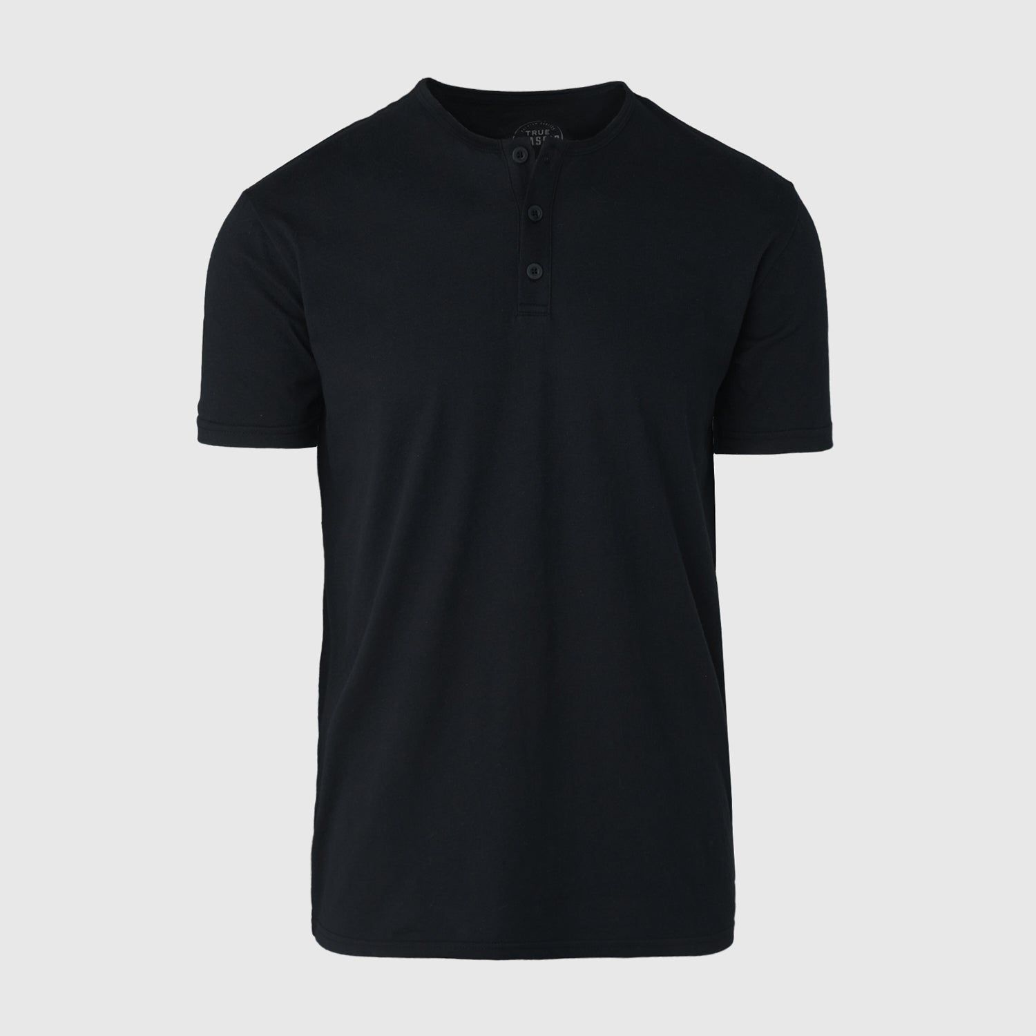 Black Short Sleeve Henley sold by True Classic product image thumbnail 2