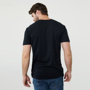 Black Short Sleeve Henley sold by True Classic