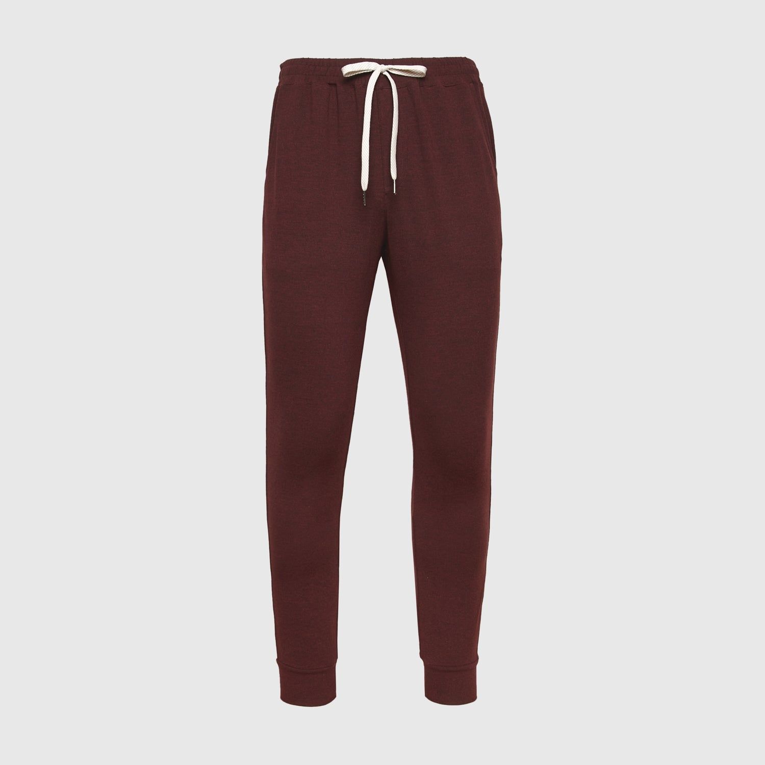 Dark Heather Burgundy Active Joggers sold by True Classic product image thumbnail 2