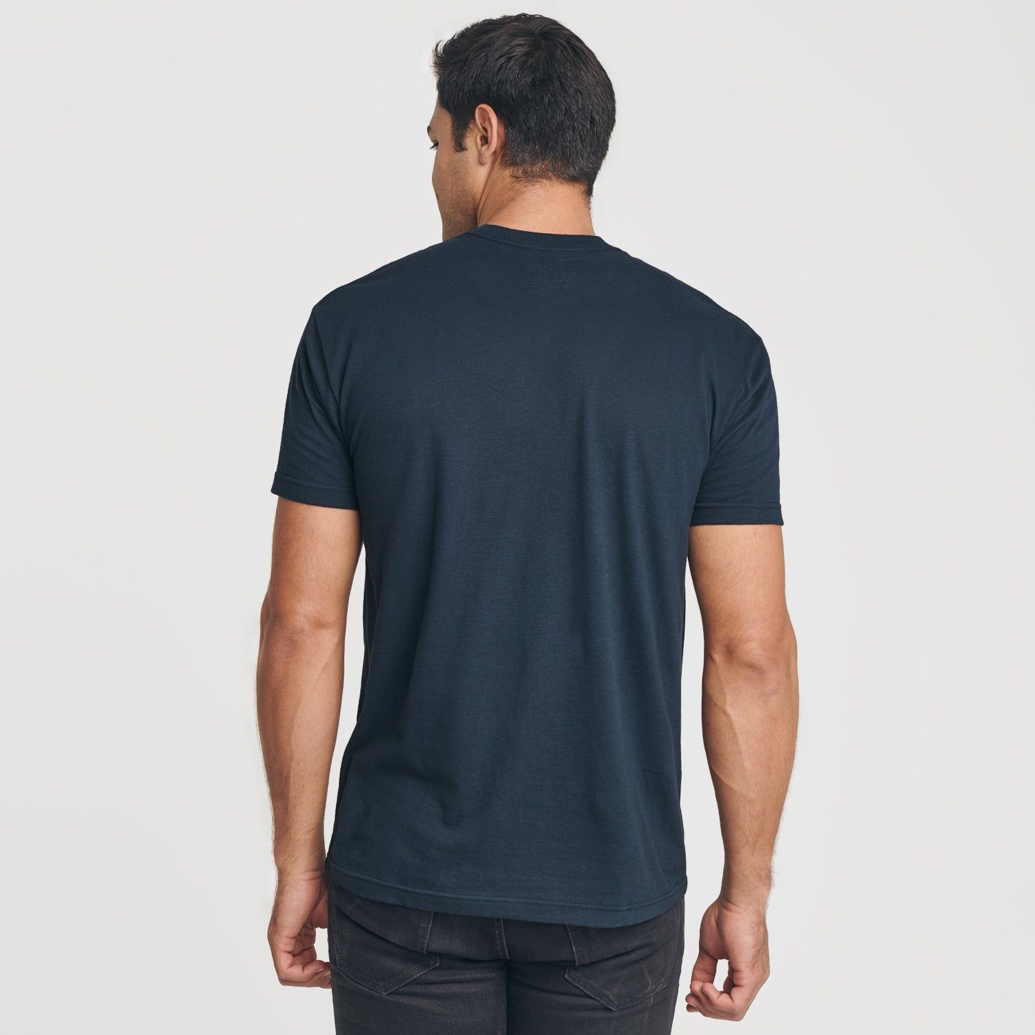 Navy Pocket Crew Tee sold by True Classic product image thumbnail 4