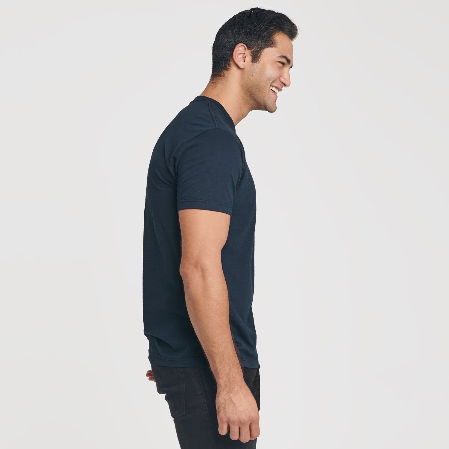 Navy Pocket Crew Tee sold by True Classic product image thumbnail 3