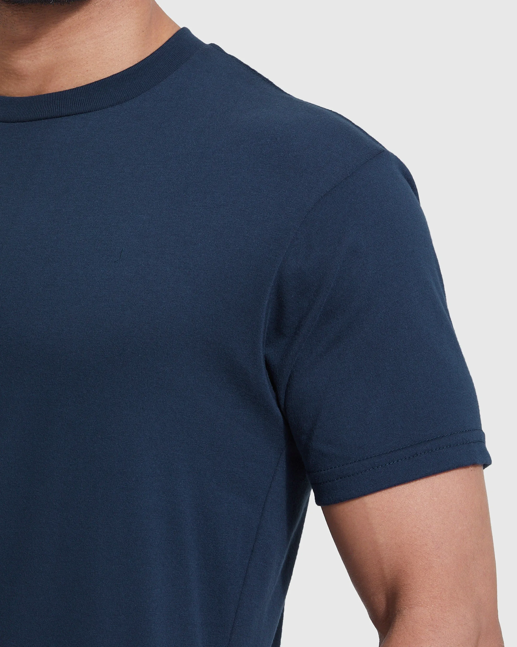 Navy Classic Crew Neck sold by True Classic product image thumbnail 5