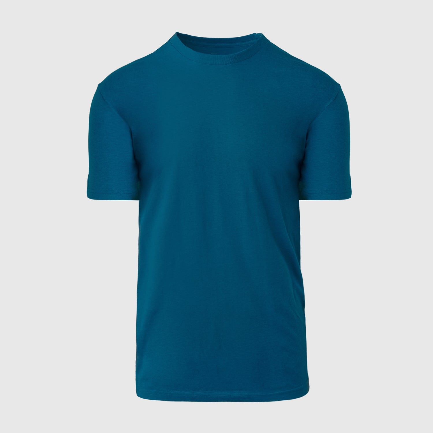 Teal Crew Neck T-Shirt sold by True Classic product image thumbnail 2