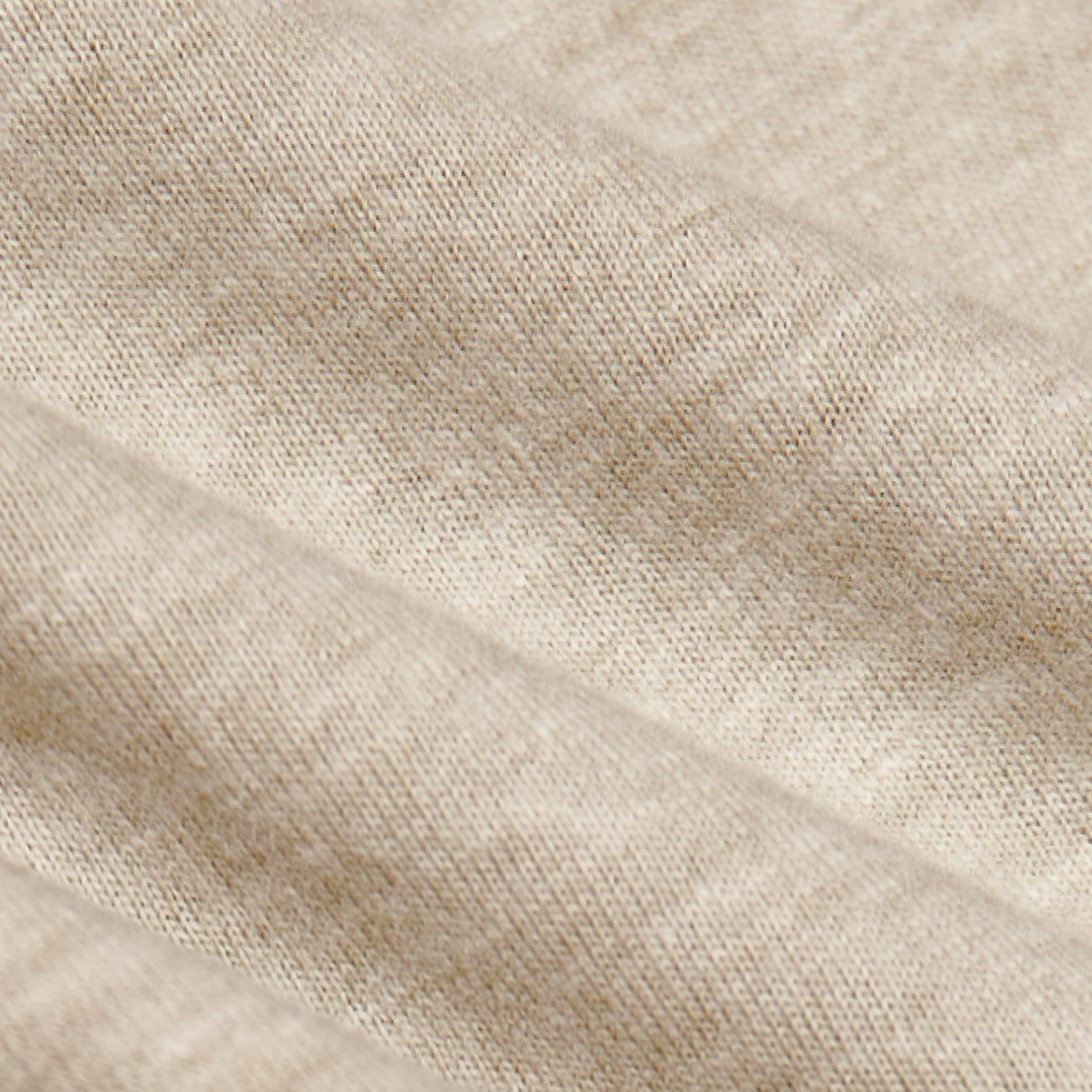 Heather Light Khaki Short Sleeve Crew Neck Tee sold by True Classic product image thumbnail 5