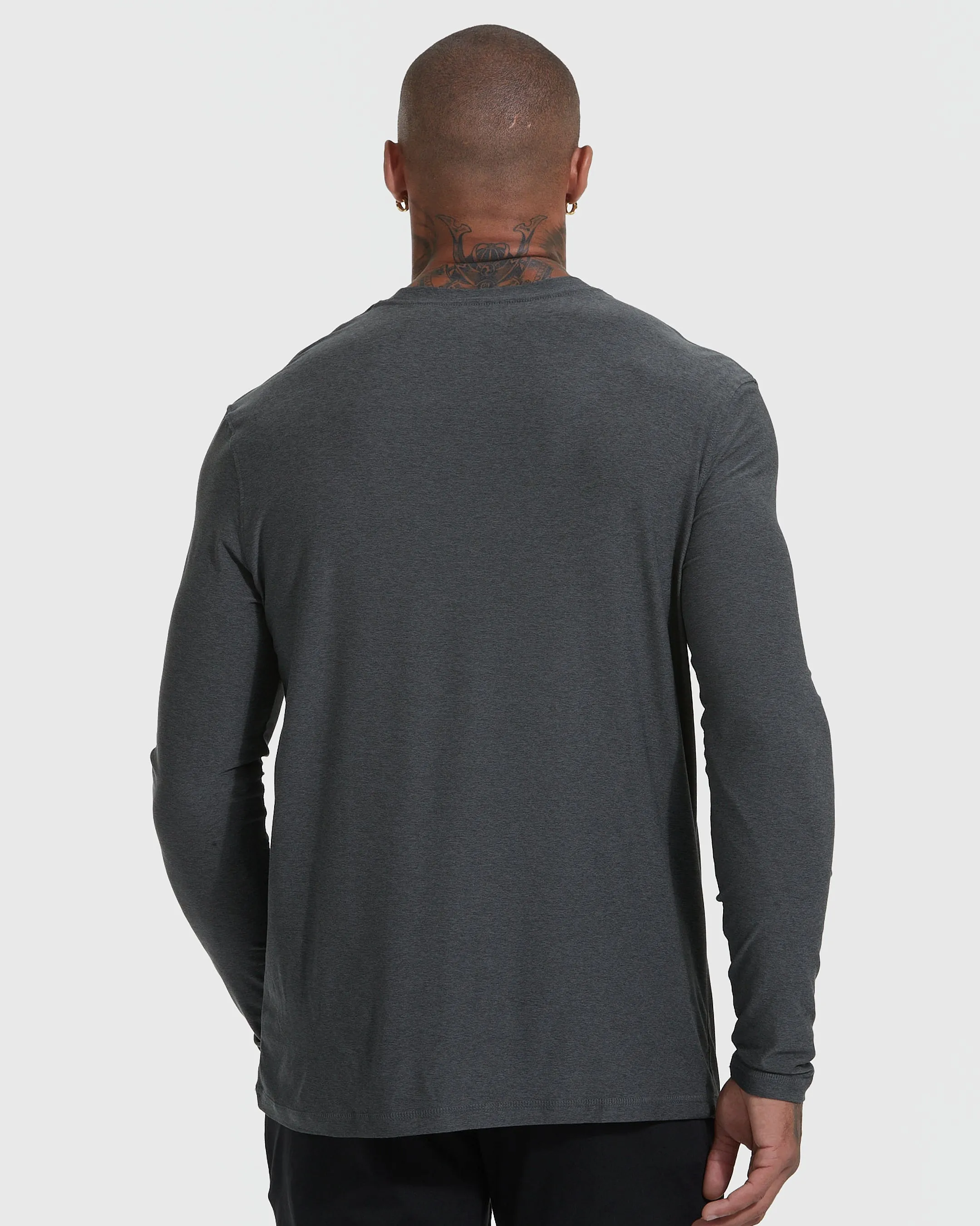 Essential Active Long Sleeve Crew 6-Pack sold by True Classic product image thumbnail 4