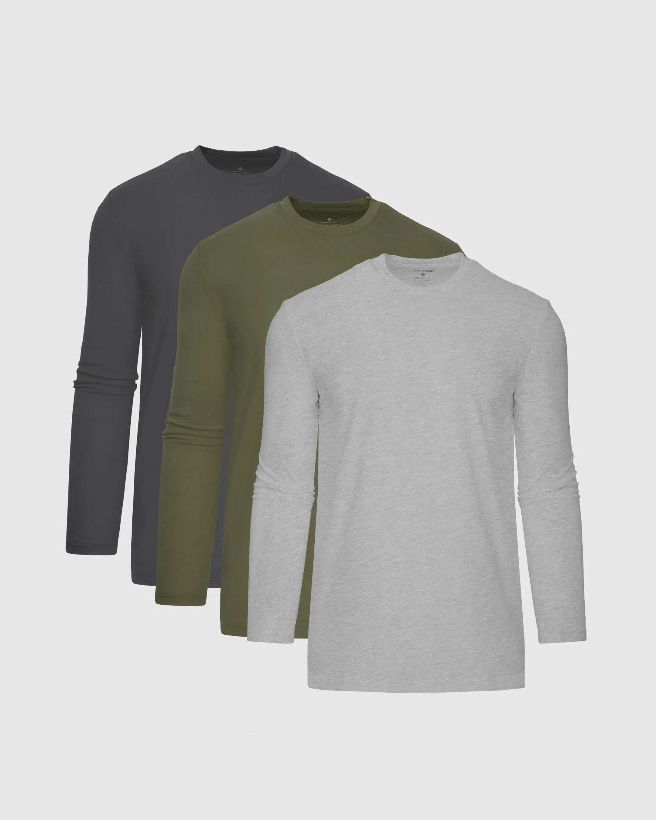 Neutral Tall Long Sleeve T-Shirt 3-Pack sold by True Classic