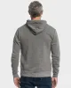 Gray Fleece Zip Hoodie sold by True Classic