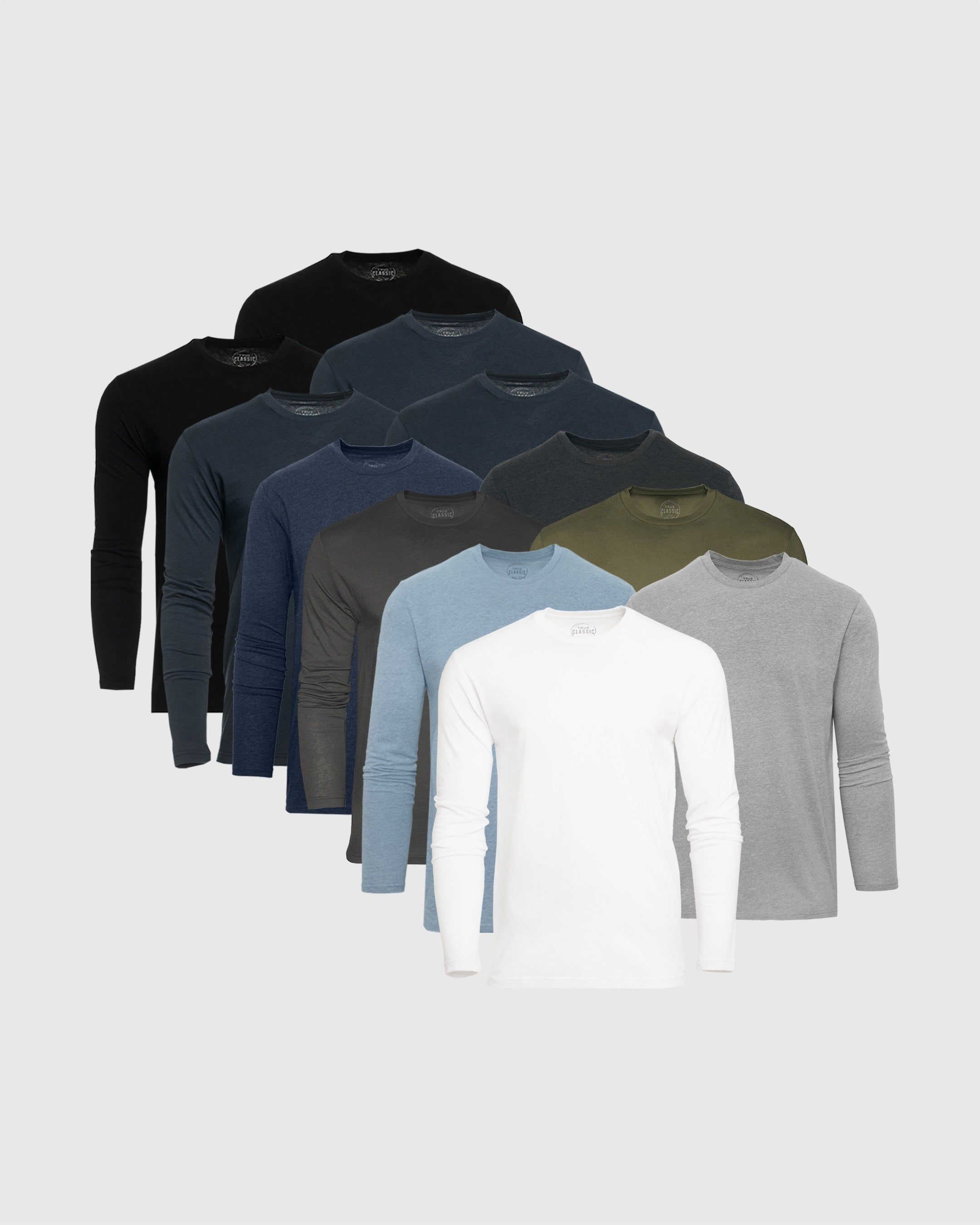 Classic Long Sleeve Crew 12-Pack sold by True Classic