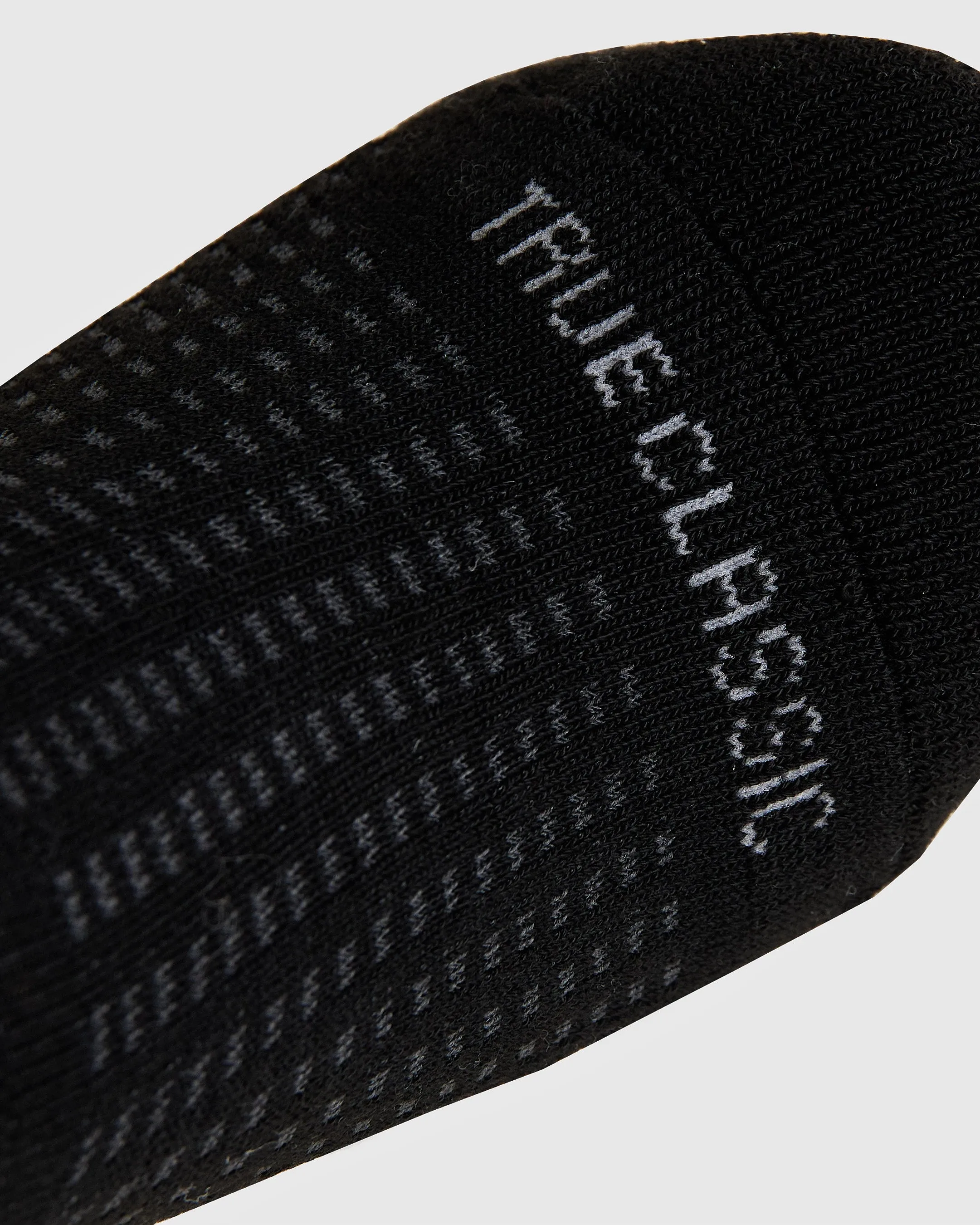 Black Active No Show Socks 3-Pack sold by True Classic product image thumbnail 5