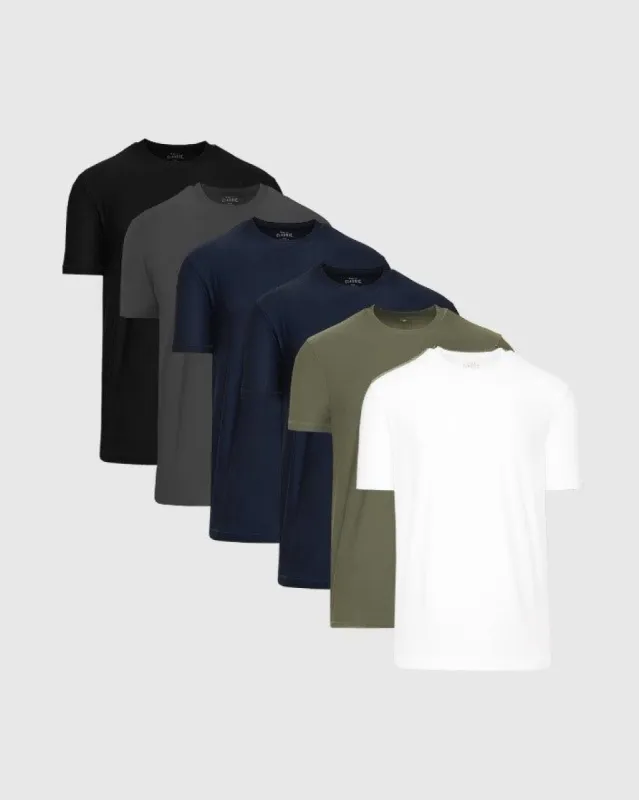 Fundamental Active Crew 6-Pack sold by True Classic