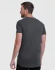 Gray Heather Tall Round Hem Crew Neck T-Shirt 3-Pack sold by True Classic