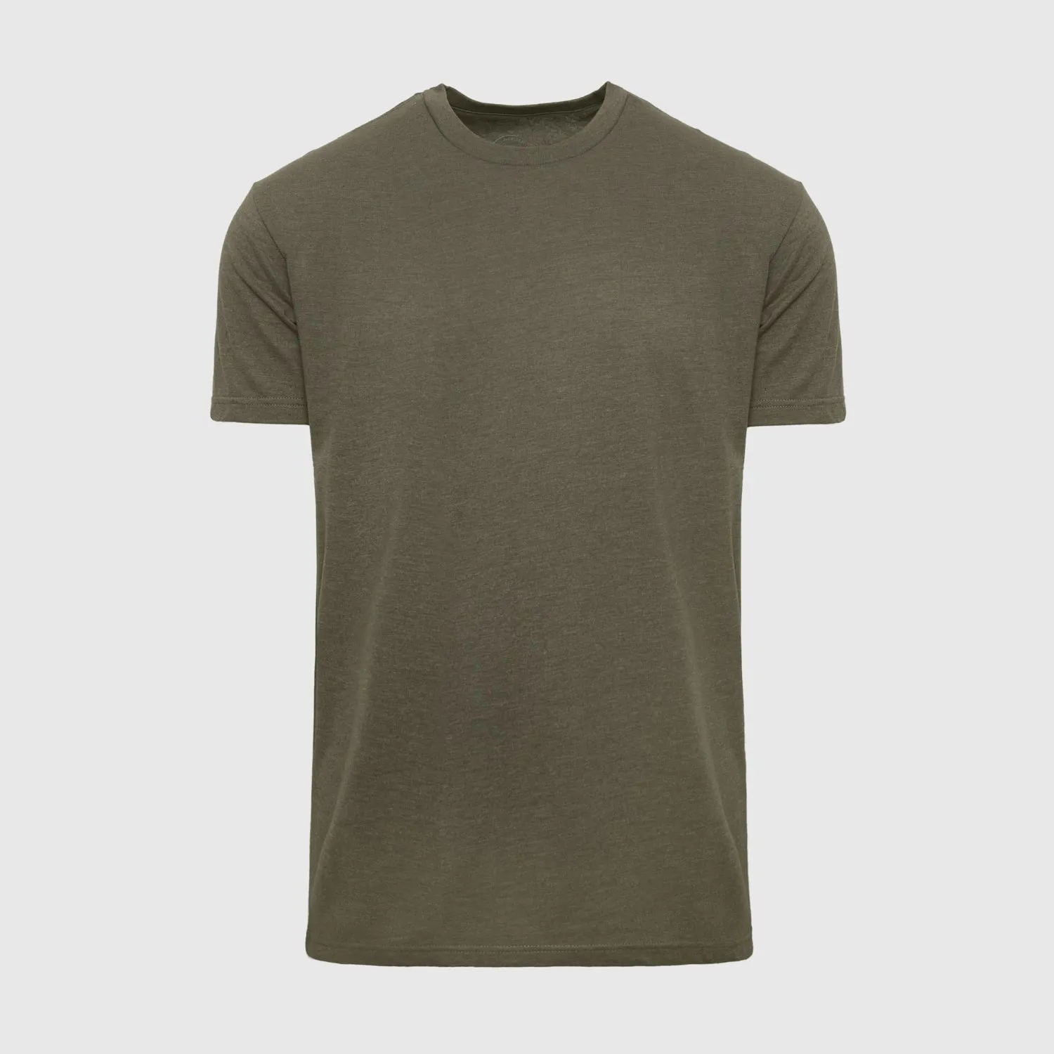 Heather Military Green Short Sleeve Crew Neck Tee sold by True Classic product image thumbnail 2
