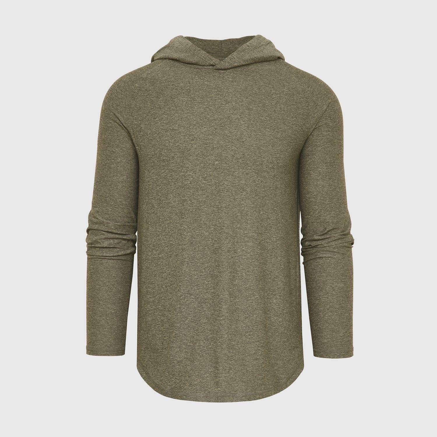 Heather Military Green Active Hoodie sold by True Classic product image thumbnail 2