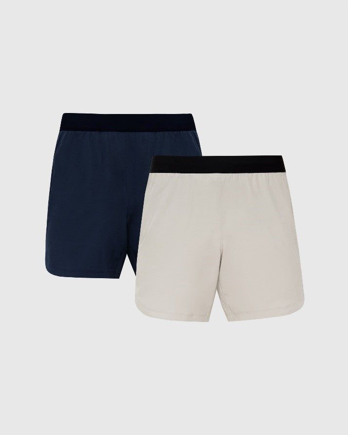 Essential 7" Active Training Short 2-Pack sold by True Classic