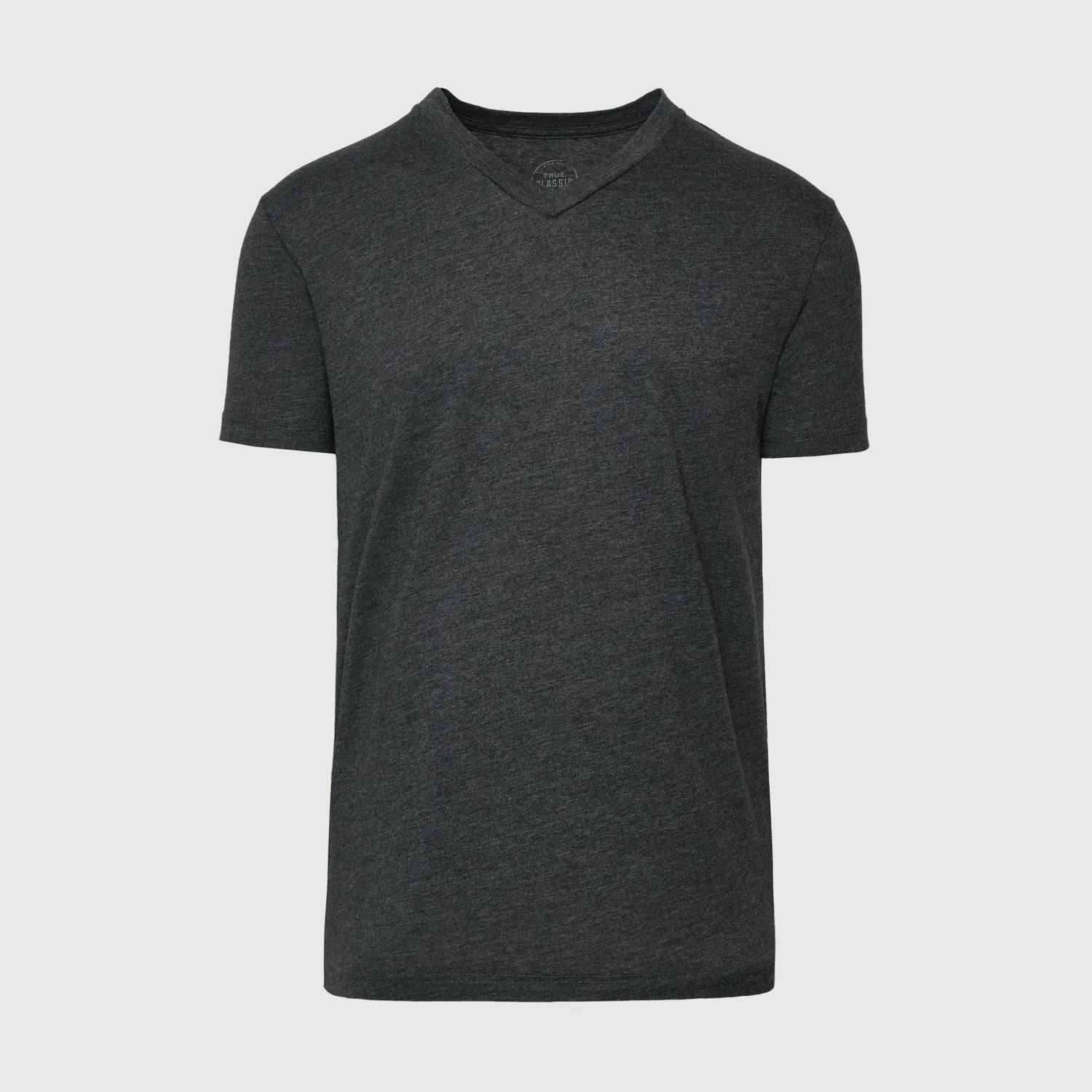 Charcoal Heather Gray Classic V-Neck sold by True Classic product image thumbnail 2