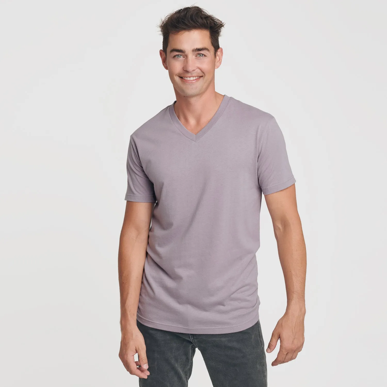 Flint V-Neck T-Shirt sold by True Classic