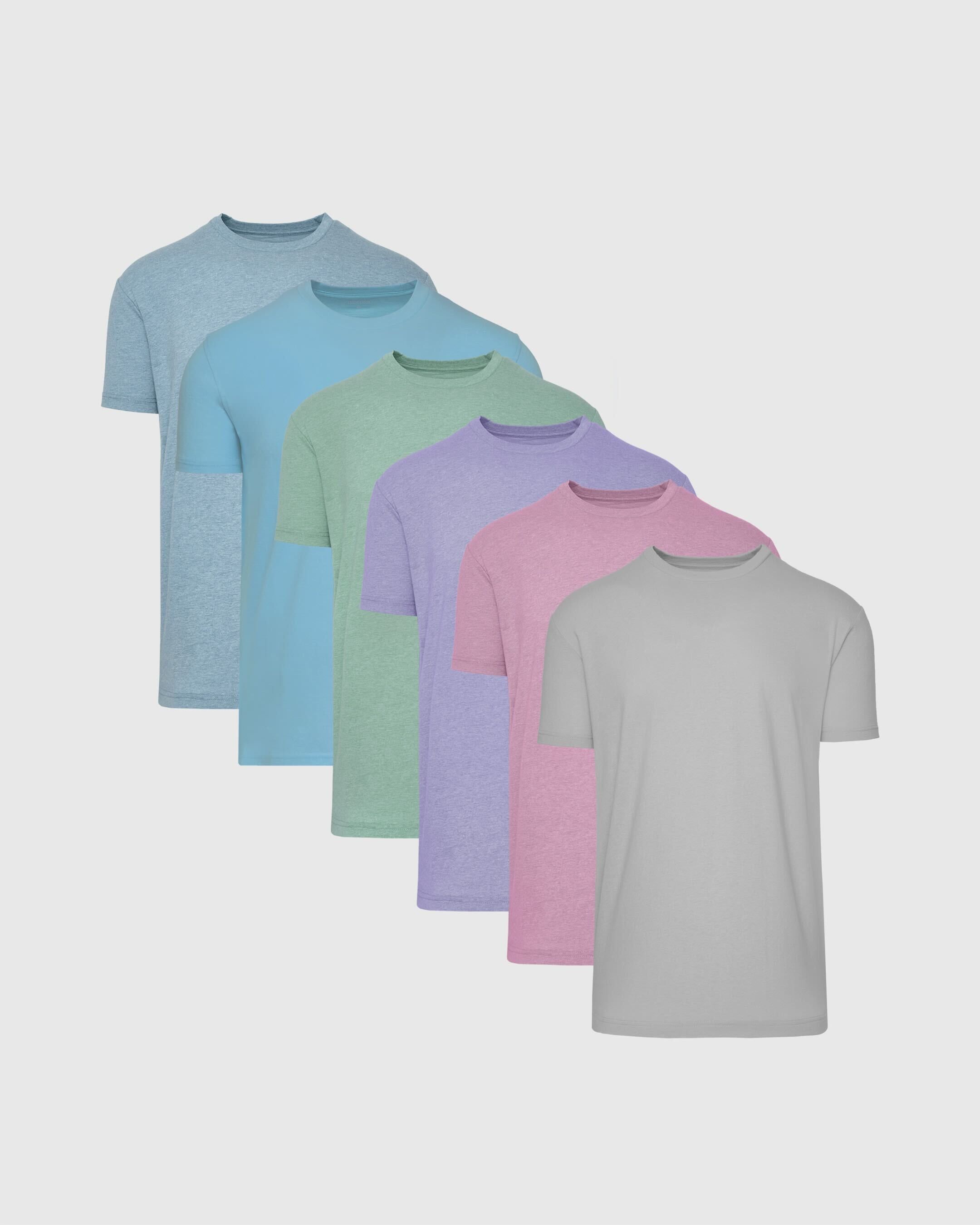 Spring Elements Crew Neck 6-Pack sold by True Classic