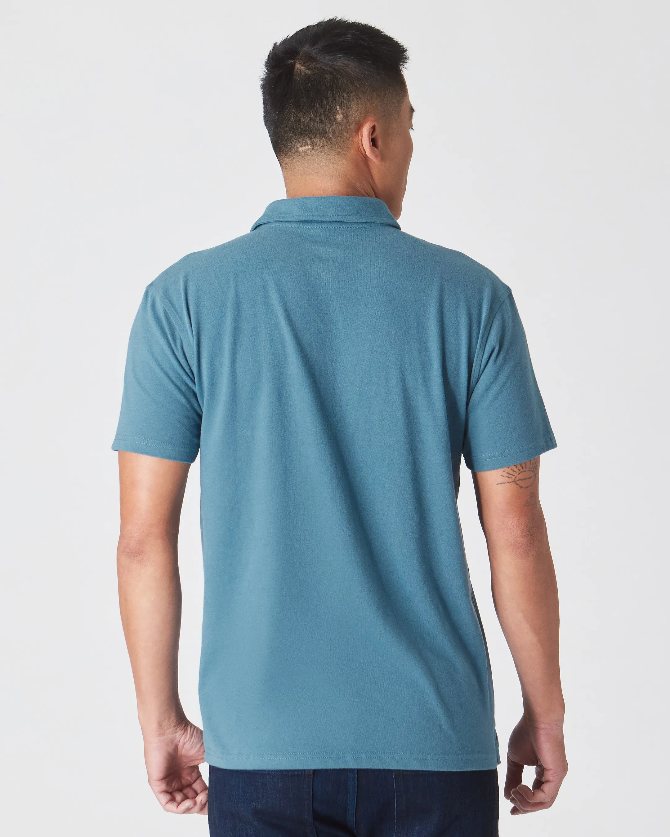 Sapphire Classic Polo sold by True Classic product image thumbnail 3