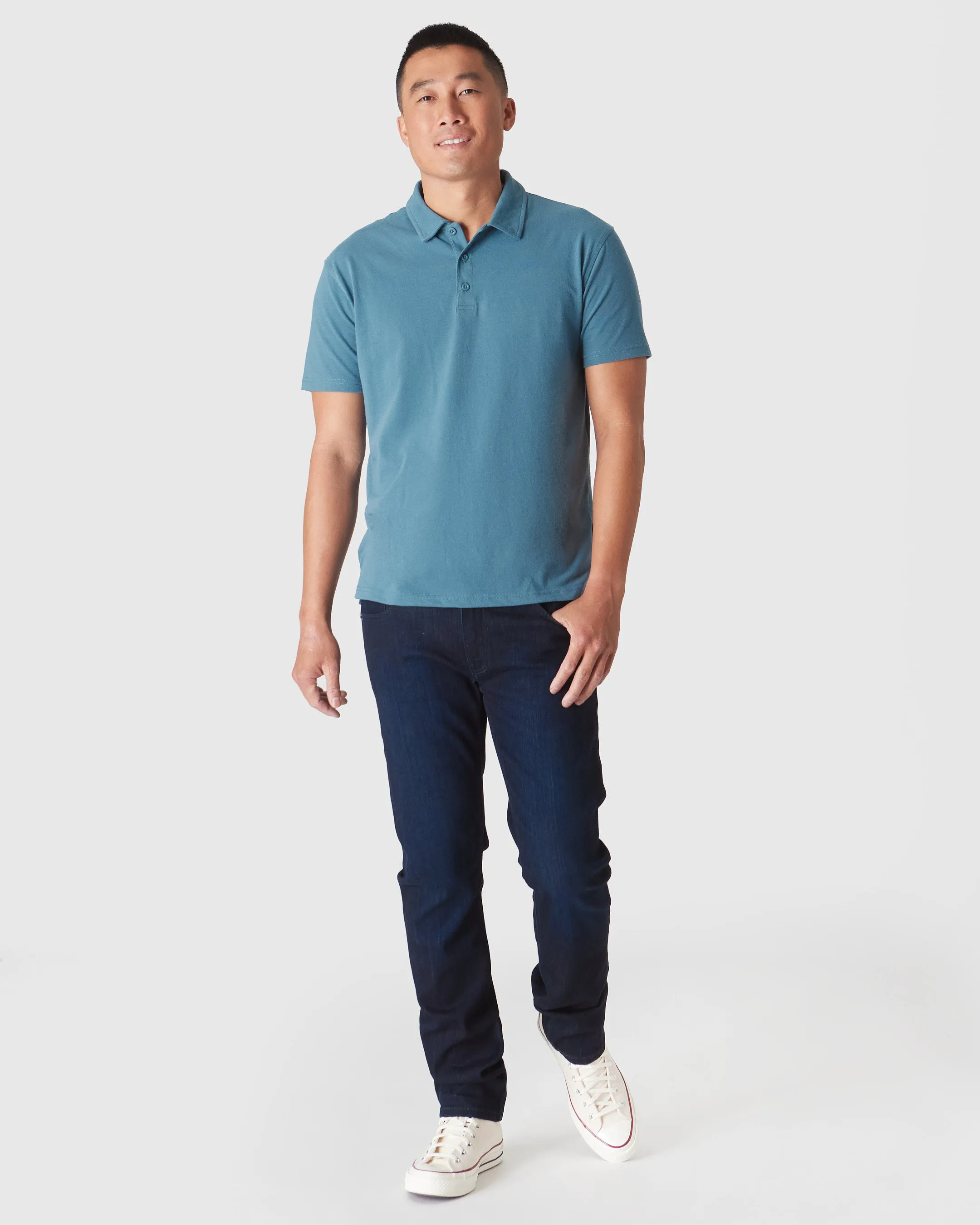 Sapphire Classic Polo sold by True Classic product image thumbnail 4