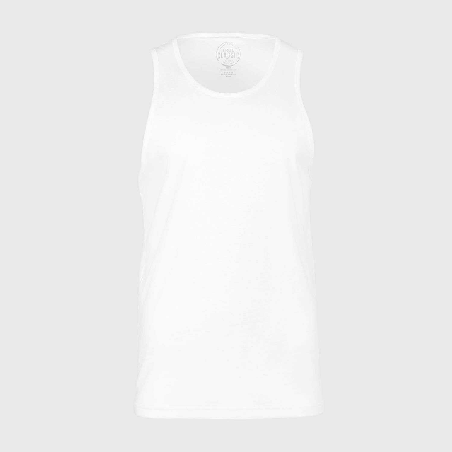 White Tank Top sold by True Classic product image thumbnail 2