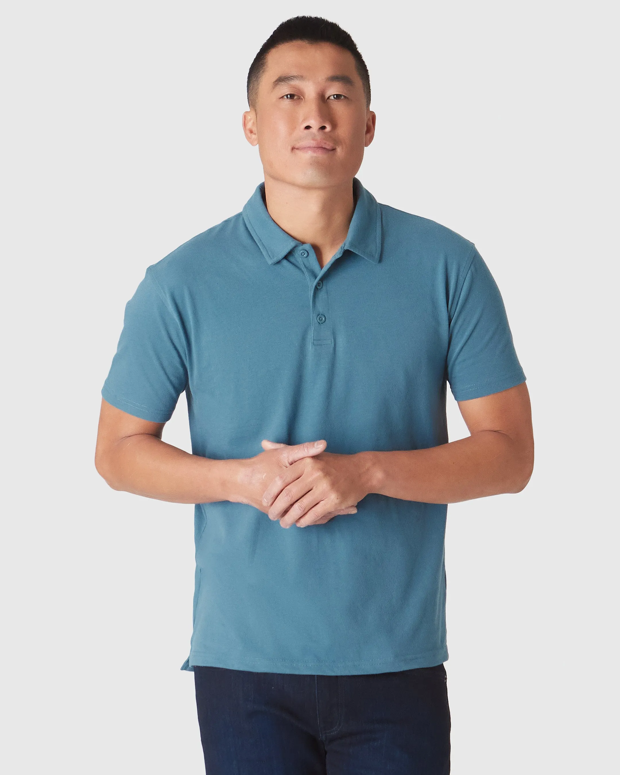 Sapphire Classic Polo sold by True Classic