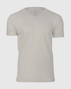 Sand V-Neck T-Shirt sold by True Classic
