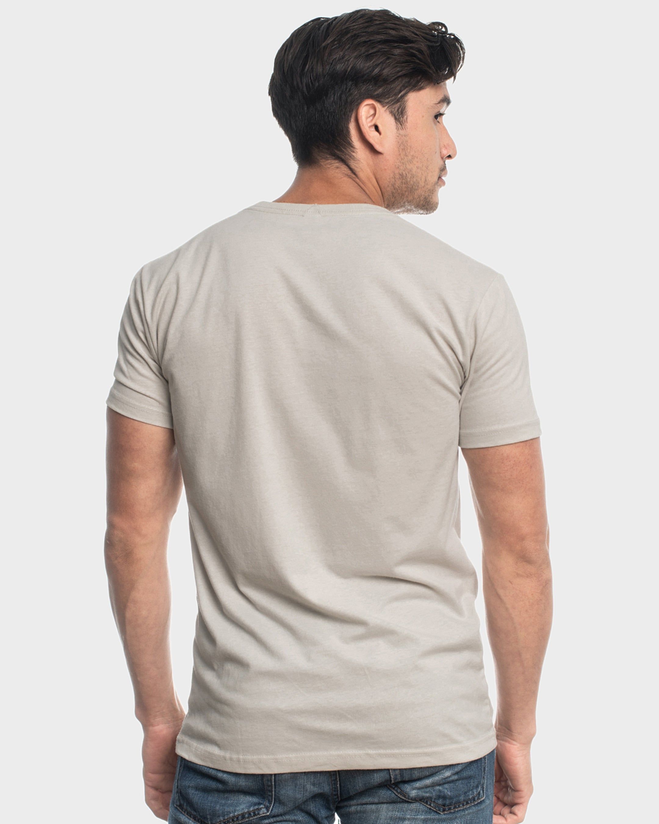 Sand V-Neck T-Shirt sold by True Classic product image thumbnail 3