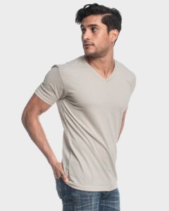 Sand V-Neck T-Shirt sold by True Classic