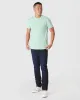 Heather Mist Short Sleeve Crew Neck Tee sold by True Classic