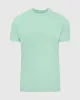 Heather Mist Short Sleeve Crew Neck Tee sold by True Classic