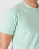 Heather Mist Short Sleeve Crew Neck Tee sold by True Classic