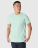 Heather Mist Short Sleeve Crew Neck Tee sold by True Classic