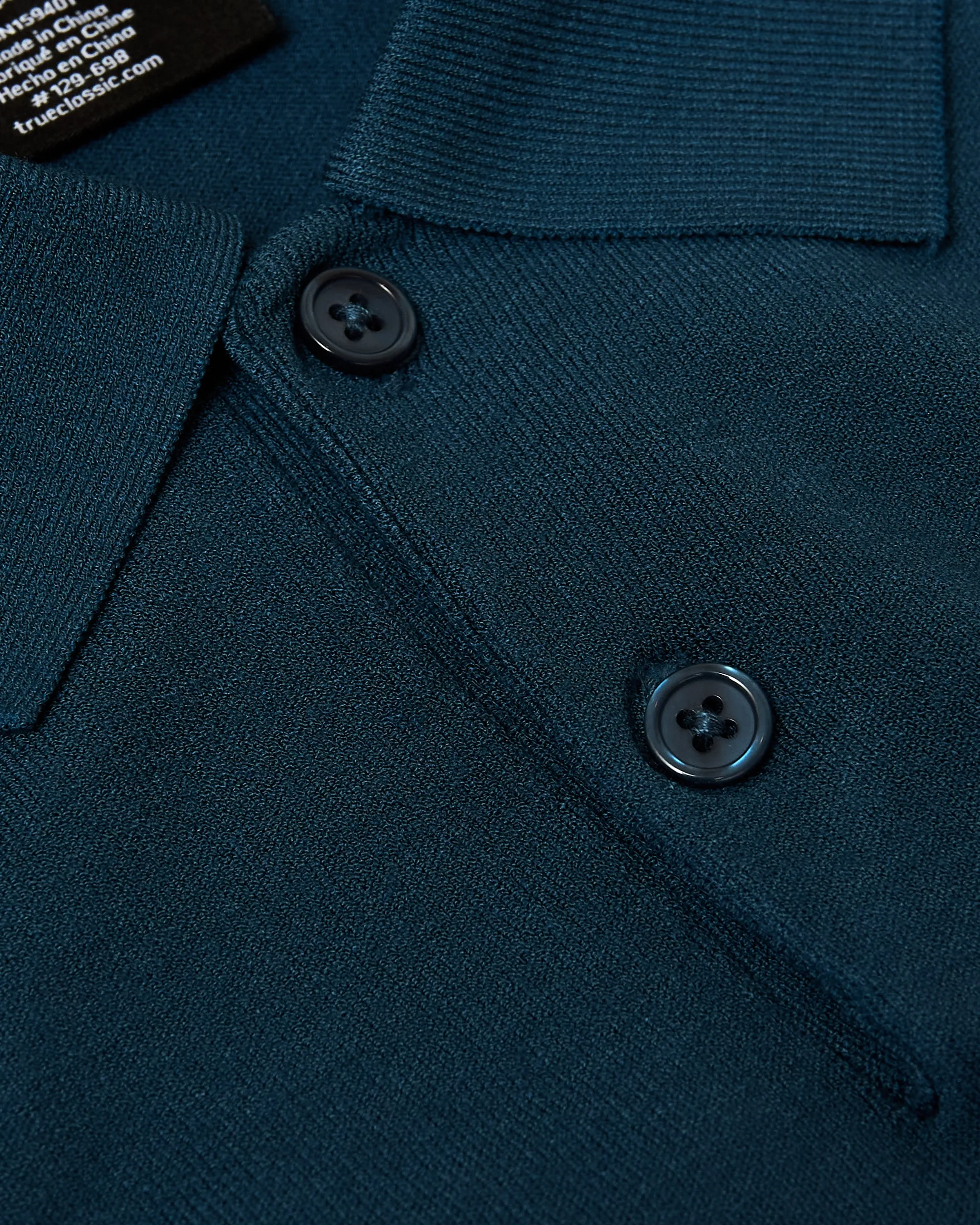 Seasonal Hues Short Sleeve Sweater Polo 3-Pack sold by True Classic product image thumbnail 5