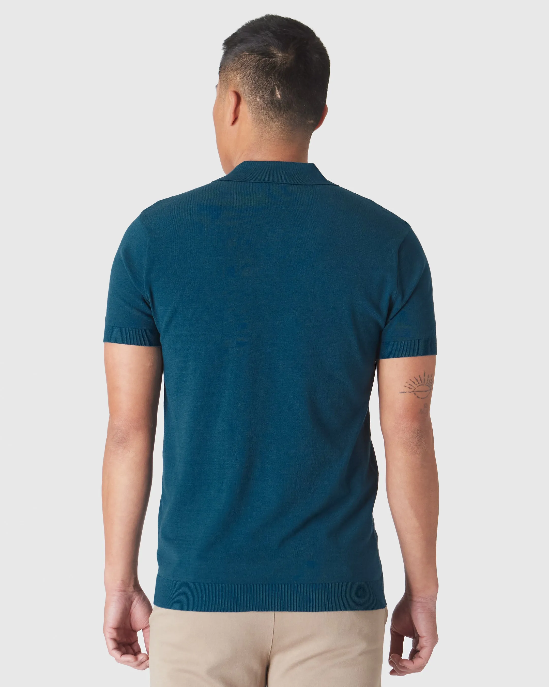 Seasonal Hues Short Sleeve Sweater Polo 3-Pack sold by True Classic product image thumbnail 4